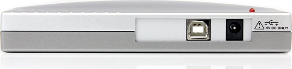 StarTech Προσαρμογέας USB σε RS-232, Hub 4 Θυρών, Γκρι (S55056332)