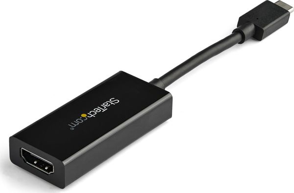 StarTech USB-C σε HDMI Προσαρμογέας 4K 60Hz HDR, Λευκός (CDP2HD4K60H)
