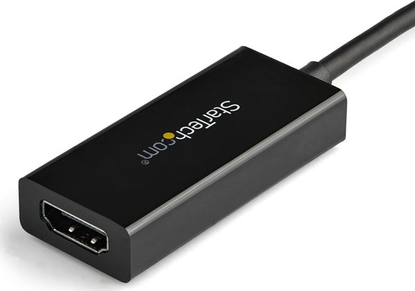 StarTech USB-C σε HDMI Προσαρμογέας 4K 60Hz HDR, Λευκός (CDP2HD4K60H)