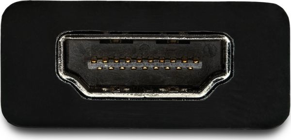 StarTech USB-C σε HDMI Προσαρμογέας 4K 60Hz HDR, Λευκός (CDP2HD4K60H)