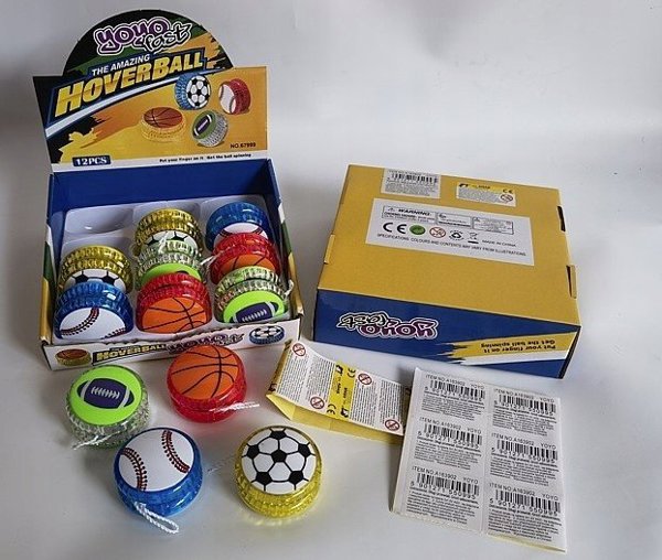 Adar Yoyo Μπάλα 550995 p12 mix τιμή ανά 1 τεμ