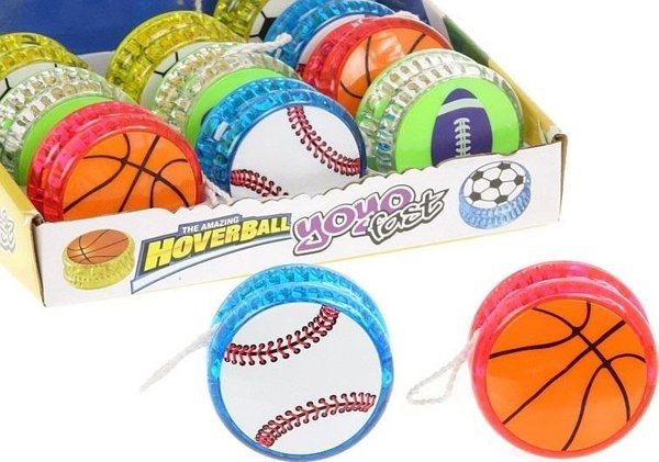 Adar Yoyo Μπάλα 550995 p12 mix τιμή ανά 1 τεμ