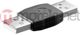 Προσαρμογέας USB Delock USB - USB Μαύρο (65011)