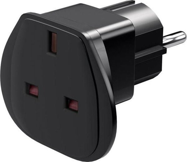 Προσαρμογέας AV ProXtend Power Adapter UK σε Schuko F/M
