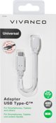Προσαρμογέας USB Vivanco Vivanco προσαρμογέας USB-C - microUSB (37558)
