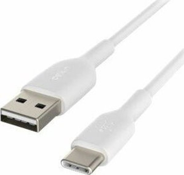Belkin USB-C σε USB-A Adapter (CAB001bt0MWH), 0.15m, Λευκό