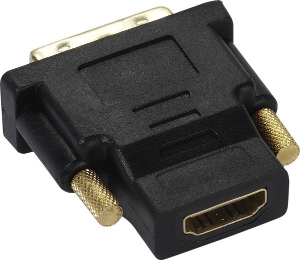 Προσαρμογέας AV Vivanco Vivanco προσαρμογέας HDMI - DVI (47074)