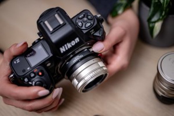 Προσαρμογέας Techart TZG-01 - Contax G / Nikon Z