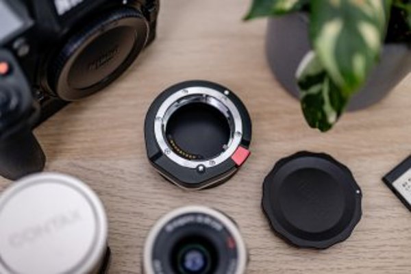 Προσαρμογέας Techart TZG-01 - Contax G / Nikon Z