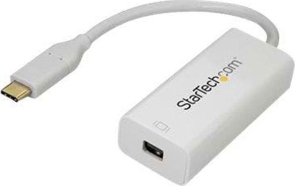 StarTech Προσαρμογέας USB-C σε Mini DisplayPort, CDP2MDP, Λευκός