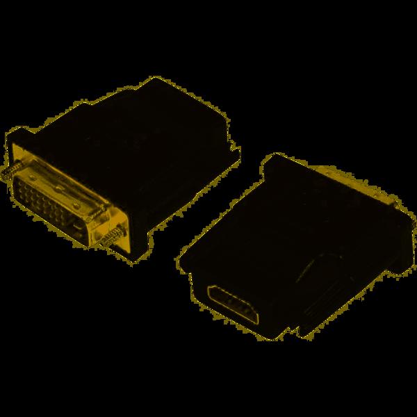 Μετατροπέας AV LogiLink HDMI - DVI-D μαύρος (AH0001)
