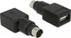 Προσαρμογέας USB Delock 65898 USB - PS/2 Μαύρο (65898)