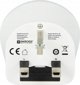 Προσαρμογέας UK βύσμα - καθολική υποδοχή 230V 7A SKROSS