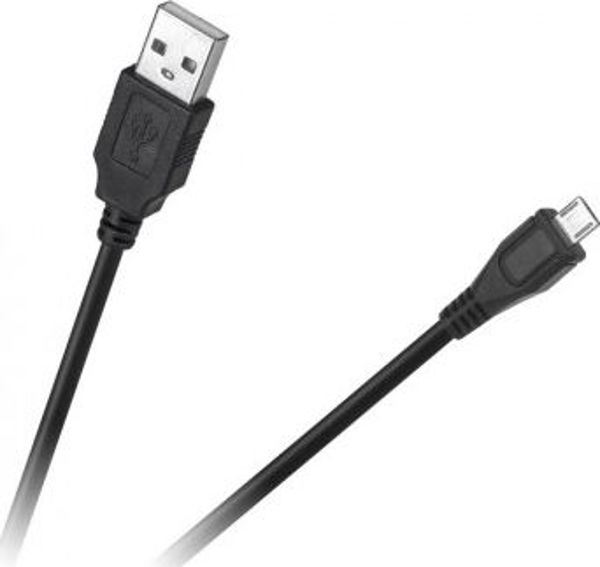 Cabletech Προσαρμογέας USB σε Micro USB, Καλώδιο Φόρτισης και Μεταφοράς Δεδομένων, 0.2m, KPO4009