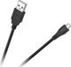 Cabletech Προσαρμογέας USB σε Micro USB, Καλώδιο Φόρτισης και Μεταφοράς Δεδομένων, 0.2m, KPO4009