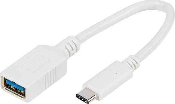 Προσαρμογέας USB Vivanco Vivanco προσαρμογέας USB-C - USB 3.0 10cm (45284)