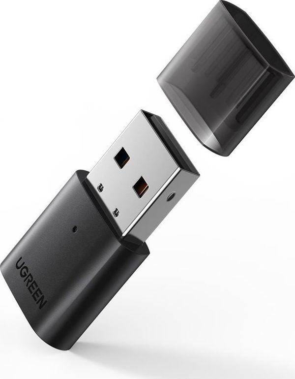 Adapter bluetooth Ugreen Adapter USB UGREEN CM390 Bluetooth 5.0 (czarny)