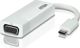 Προσαρμογέας USB Aten USB-C - VGA Λευκό (UC3002A-AT)