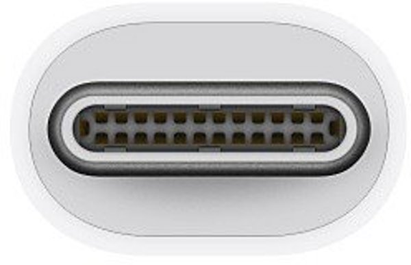 Προσαρμογέας USB Apple Apple „Thunderbolt 3“ (USB-C) σε „Thunderbolt 2“ προσαρμογέα