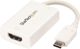 Προσαρμογέας USB StarTech USB-C - HDMI Λευκός (CDP2HDUCPW)