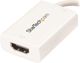 Προσαρμογέας USB StarTech USB-C - HDMI Λευκός (CDP2HDUCPW)