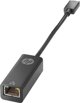 HP 4Z527AA USB-C σε RJ45 Ethernet Adapter, Μαύρο