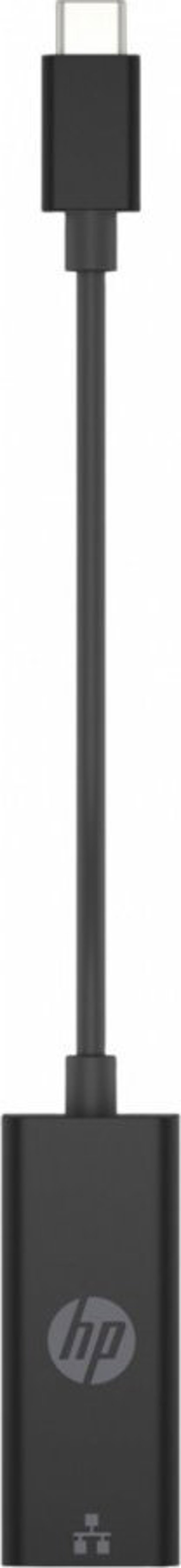 HP 4Z527AA USB-C σε RJ45 Ethernet Adapter, Μαύρο
