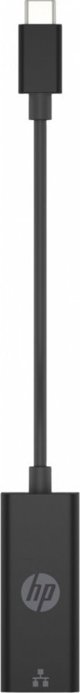 HP 4Z527AA USB-C σε RJ45 Ethernet Adapter, Μαύρο