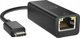 HP 4Z527AA USB-C σε RJ45 Ethernet Adapter, Μαύρο