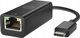 HP 4Z527AA USB-C σε RJ45 Ethernet Adapter, Μαύρο
