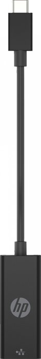 HP 4Z527AA USB-C σε RJ45 Ethernet Adapter, Μαύρο