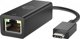 HP 4Z527AA USB-C σε RJ45 Ethernet Adapter, Μαύρο