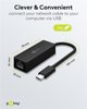 Adapter USB-C™ Ethernet, czarny