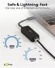 Adapter USB-C™ Ethernet, czarny
