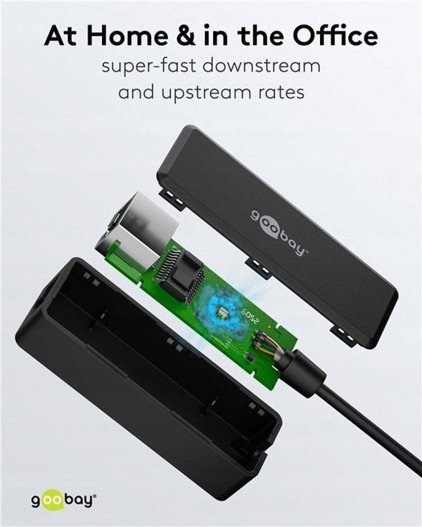 Adapter USB-C™ Ethernet, czarny