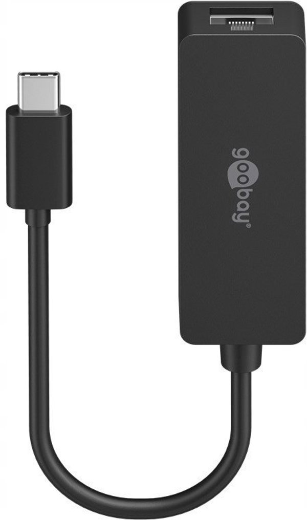 Adapter USB-C™ Ethernet, czarny