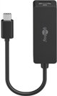Adapter USB-C™ Ethernet, czarny