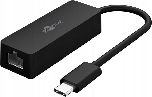 Adapter USB-C™ Ethernet, czarny