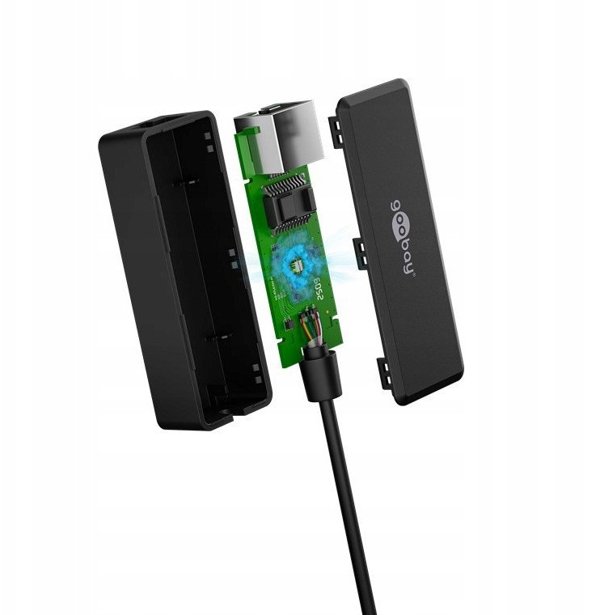Adapter USB-C™ Ethernet, czarny