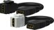 Προσαρμογέας AV Procab HDMI - HDMI λευκός (VCK450/W)