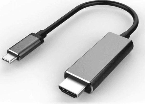 Προσαρμογέας USB PremiumCord USB-C - HDMI Srebrny (ku31hdmi08)