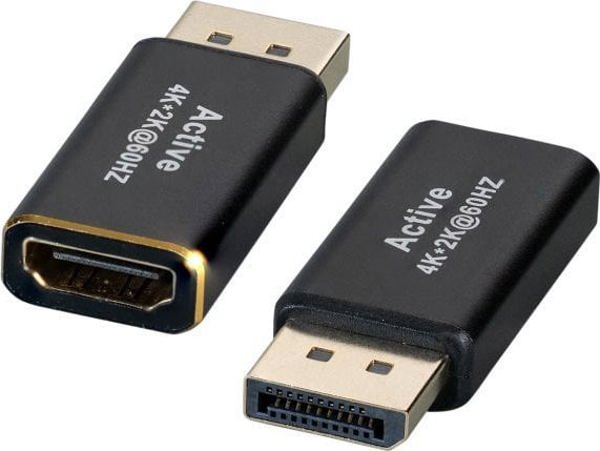 Προσαρμογέας AV EFB EFB DisplayPort Προσαρμογέας,DP Stecker->HDMI TypA Buchse,4K30Hz