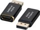 Προσαρμογέας AV EFB EFB DisplayPort Προσαρμογέας,DP Stecker->HDMI TypA Buchse,4K30Hz