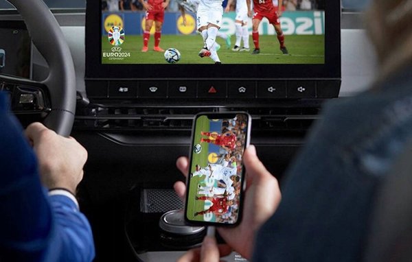 Προσαρμογέας αυτοκινήτου TV MAX Ottocast CA361-C4