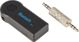 NoName Προσαρμογέας Bluetooth 86-053 με Jack 3.5mm - Ασύρματος Δέκτης Ήχου για Αυτοκίνητο και Συστήματα Audio