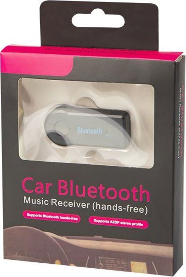 NoName Προσαρμογέας Bluetooth 86-053 με Jack 3.5mm - Ασύρματος Δέκτης Ήχου για Αυτοκίνητο και Συστήματα Audio