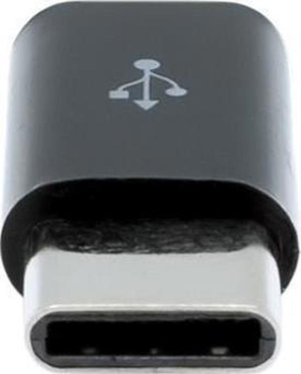 ProXtend Προσαρμογέας USB-C σε USB 2.0 Micro B, Μαύρο