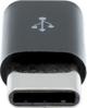 ProXtend Προσαρμογέας USB-C σε USB 2.0 Micro B, Μαύρο
