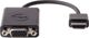 Dell Προσαρμογέας HDMI σε VGA (470-ABZX) - Μαύρος HDMI σε D-Sub Converter για Laptop και Tablet