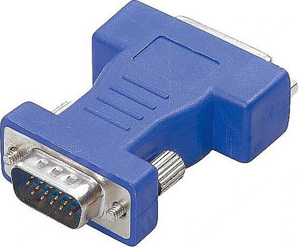 Προσαρμογέας AV Vivanco Vivanco προσαρμογέας DVI - VGA (45452)